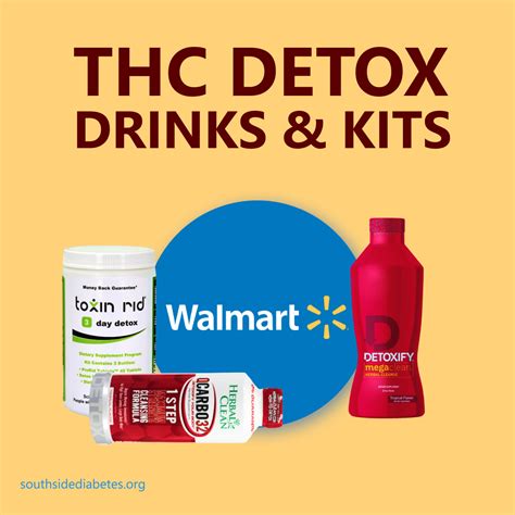 These are the main detox drinks that Walmart sells: Champ flush out detox Qcarbo range (16, 20, 32) Vale detox High voltage detox Mega Clean Stinger detox range The Stuff detox Ultra Eliminex. 