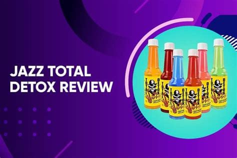 This is because the drink contains many vitamins and supplements that increase body metabolism and helps clean the body of THC and reestablishes the body nutrient levels to normal during the "detoxification zone". 2. Total Detox Jazz is likely more effective than the most popular home remedies. 3.. 