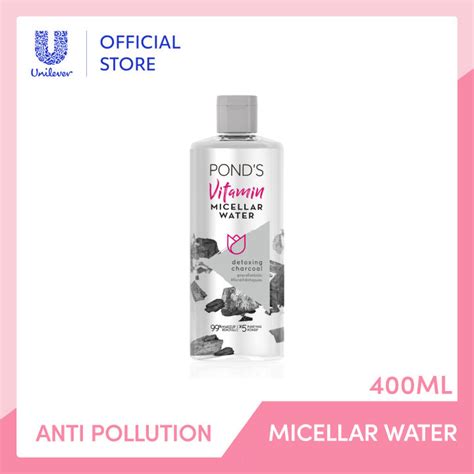 Detoxing Charcoal Micellar Water 400ml by Pond