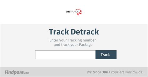 Detrack tracking