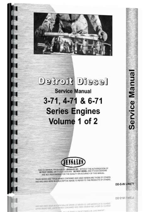 Detroit 3 71 4 71 6 71 engine service manual. - 2012 polaris sportsman 500 service manual.
