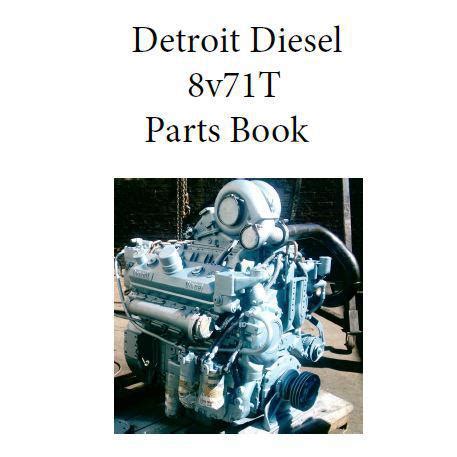 Detroit 8v 71 engine parts manual. - Géométrie et analyse des intégrales doubles..