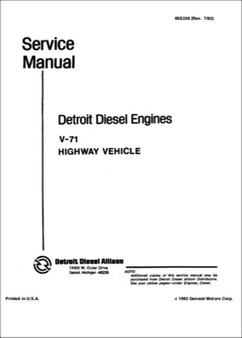Detroit 8v71 marine diesel engine manual. - Samsung prostar 816 display phone programación manual.