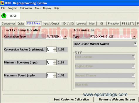 Detroit Diesel DDEC Reprogramming System Download