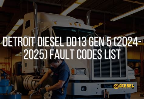 Detroit Diesel Engine Codes