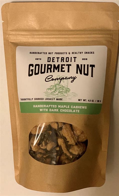 Detroit Gourmet Nut Company Find Our Products