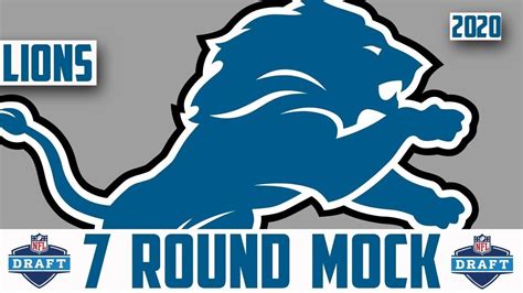 Detroit Lions 2023 Mock Draft