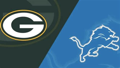 Detroit Lions Five Things to Know About the Green Bay Packers Page 2