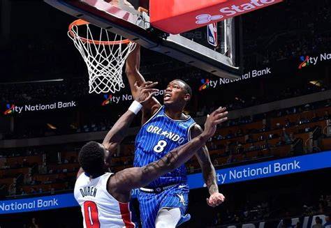 Detroit Pistons At Orlando Magic