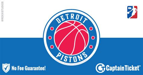 Detroit Pistons Tickets Cheap - No Fees at Ticket Club