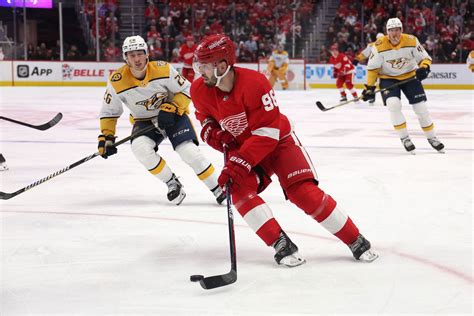 Detroit Red Wings @ Nashville Predators Game 5 Preview: Time …