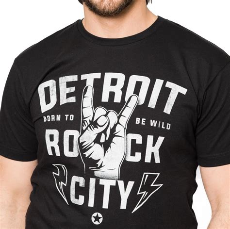 Detroit Rock City T-Shirts & T-Shirt Designs Zazzle