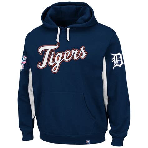 Detroit Tigers Hoodies, Tigers Pullover Hoodie Fanatics