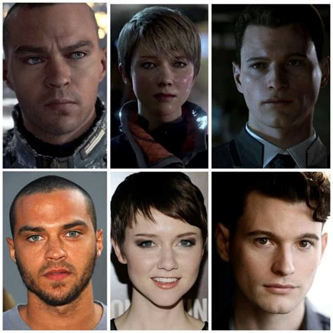 Detroit become human cast. Things To Know About Detroit become human cast. 