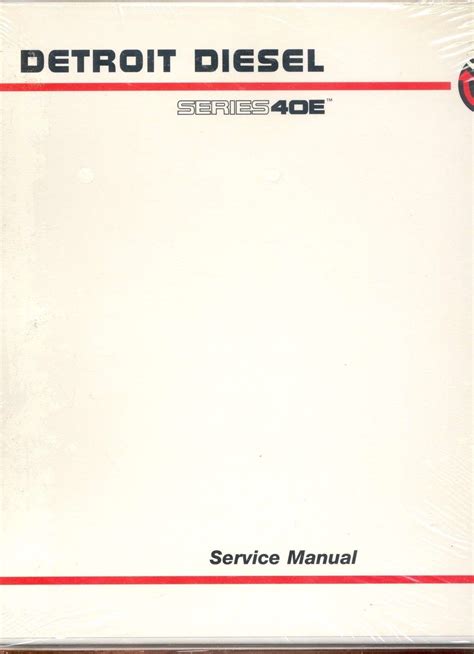 Detroit diesel 40e series 40 e engine workshop repair manual. - Hcs12 microcontroller and embedded systems solution manual.