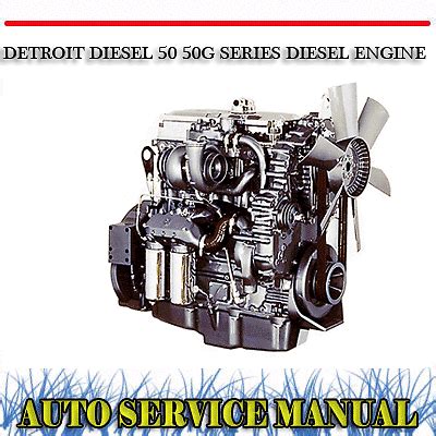 Detroit diesel 50 50g series diesel engine repair manual. - Nissan primera p12 pcm service handbuch.