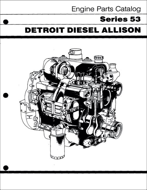 Detroit diesel 53 series 6v 8v engine repair service manual. - Free opticians handbook quick color reference.