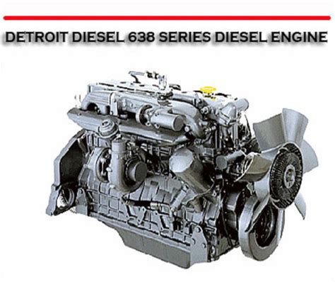 Detroit diesel 638 series dieselmotor reparaturanleitung. - Oeuvres meslées de mr. de saint-evremont..