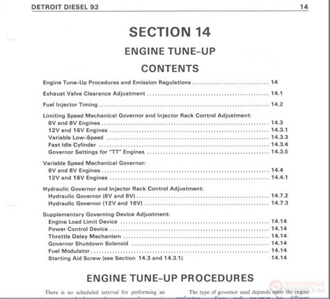 Detroit diesel 92 series service manual. - Toshiba satellite a215 manual de servicio.