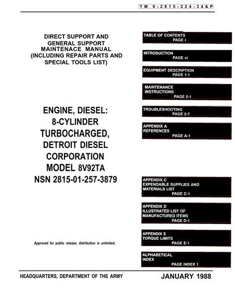 Detroit diesel allison 8v92ta 1988 service manual worksho. - New york times guide to new york city restaurants 2005.