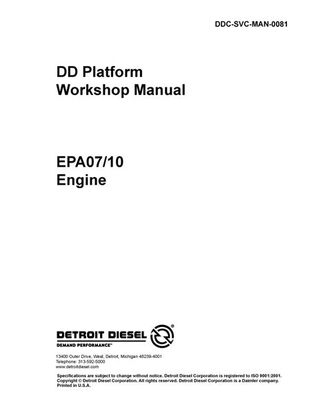 Detroit diesel dd15 workshop repair manual. - Hyundai r210lc 9 crawler excavator workshop service repair manual.
