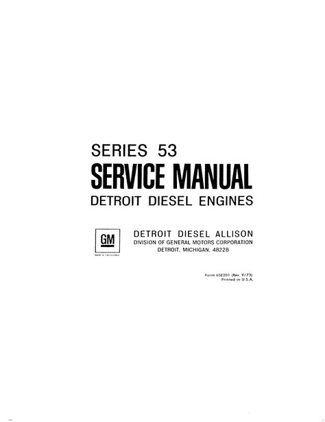 Detroit diesel engine repair manual 8v71 318. - Das glaubensleben der mamaqua von 1777 bis 1837.