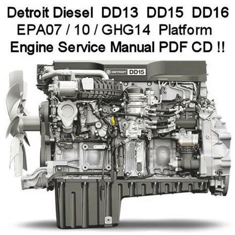 Detroit diesel epa07 epa10 dd13 dd15 engine complete workshop service repair manual. - Forever undecided a puzzle guide to godel.