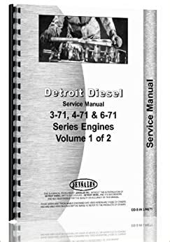 Detroit diesel in line 3 71 4 71 6 71 service manual. - Honda hr v service repair manual download.