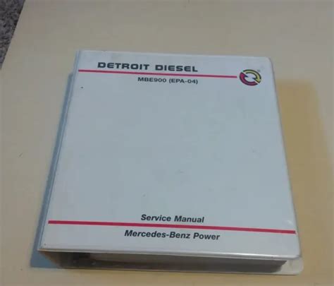 Detroit diesel mbe900 epa 04 service manual mercedes benz. - The way life works the science lovers illustrated guide to how life grows develops reproduces and gets along.