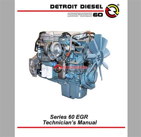 Detroit diesel series 60 egr technical manual. - Alternativas para la capacitación de trabajadores industriales calificados en são paulo..