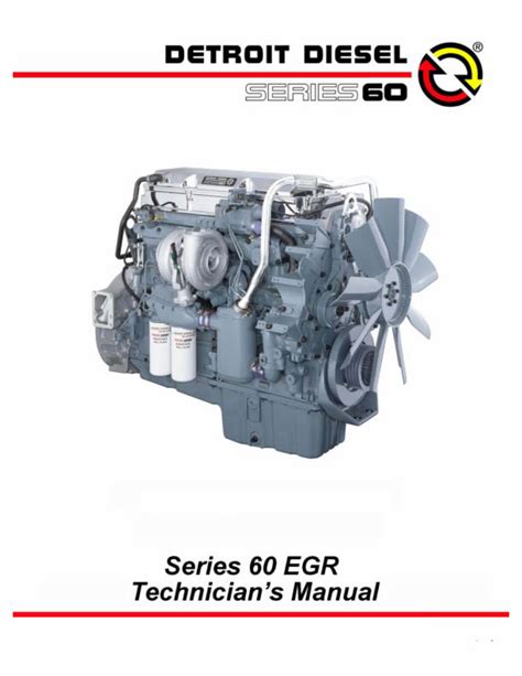Detroit diesel series 60 egr workshop manual. - El secreto del poder tomo 12.