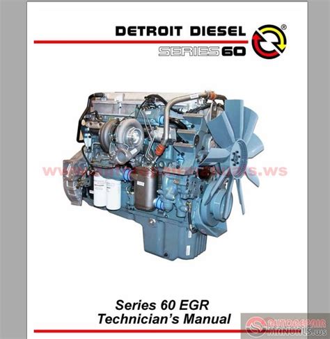 Detroit diesel series 60full service manual. - Trottinette keeway f act 50 manuel 2015.