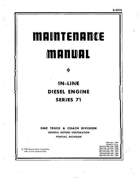 Detroit diesel v 12 series 71 manual. - Hayden mcneil lab manual with lab procedures.