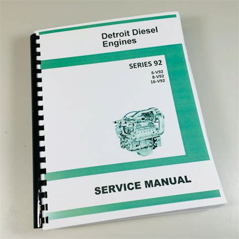 Detroit diesel v 92 instruction manual. - Supervisor training manual for healthcare security personnel.