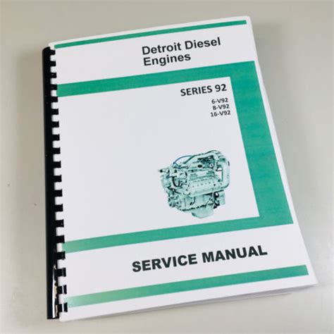 Detroit diesel v 92 series engine shop repair manual v92. - Master posing guide for portrait photographers a complete guide to.