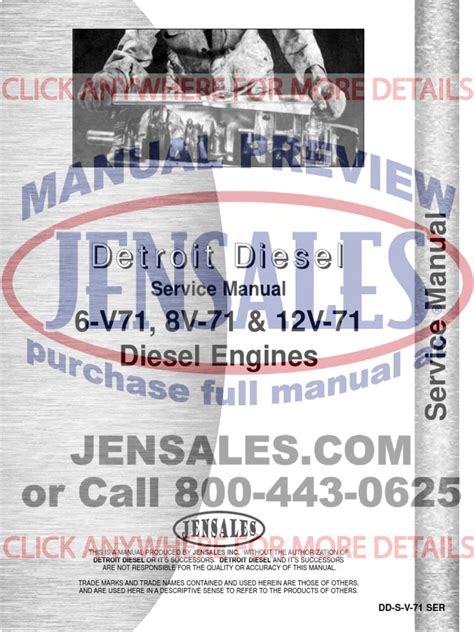 Detroit engine service manual dd s v 71 ser. - Polymer science and technology joel r fried solution manual.