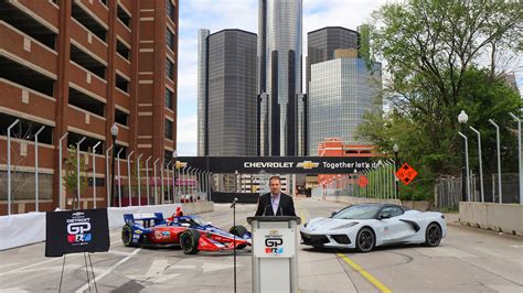 Detroit grand prix. Dec 8, 2023 · The Chevrolet Detroit Grand Prix presented by Lear will help turbocharge the holiday gift-giving season this year as tickets for the 2024 race weekend will go on sale Monday, Dec. 11. Following a record-setting return of the race to the streets of downtown Detroit last summer, the three-day festival of speed, sound and family fun will wave the ... 