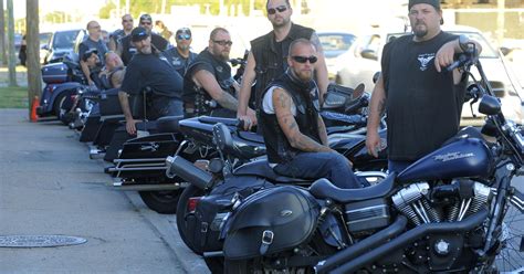 The Highwaymen Motorcycle Club is a "one-percenter" motorcycle gang that was formed in Detroit, Michigan in 1954. The club has over a hundred members in Michigan alone and there are now chapters in Florida, Indiana, Kentucky and Tennessee, as well as in Norway. Their insignia is a winged skeleton wearing a motorcycle cap and leather jacket, and ...
