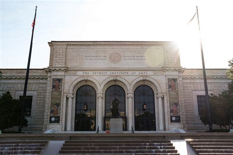 By Graham Bowley. Aug. 24, 2020. The Detroit Institute of Arts had just avoided selling off parts of its collection to help pay the debts of the city that owned it. It had a new, independent .... 