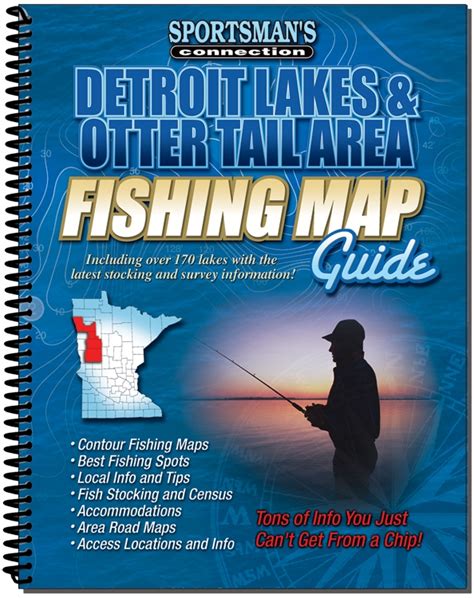 Detroit lakes otter tail area fishing map guide. - Free repair manual 1999 824 5c fleetwood prowler lite.