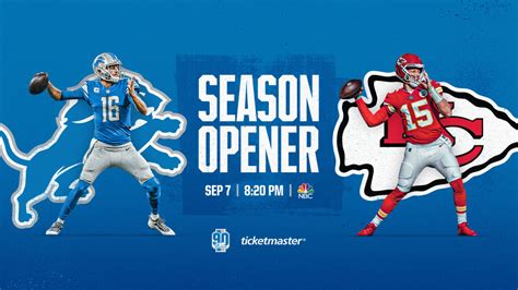 Detroit lions vs chiefs. The Kansas City Chiefs (16-3 last year) host the Detroit Lions (9-8 last season) at GEHA Field at Arrowhead Stadium on Thursday. Detroit opens as 6.5-point dogs from oddsmakers. The over/under has ... 