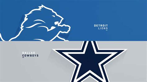 Detroit lions vs cowboys. NFL 2024 NFL Scouting Combine Stream live coverage of the combine in Indianapolis on NFL Network and NFL+. Watch NFL Game Highlights Presented By Lions vs. Cowboys highlights | Week 17 Watch... 