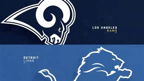 Detroit lions vs rams. This weekend's playoff game between the Lions and the Rams at Ford Field is going to be a good one. It's time for Detroit to show us what it's truly made of, and what better opponent than the Rams ... 
