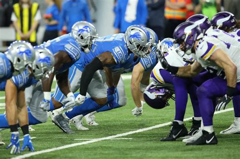 Detroit lions vs vikings. Box score for the Detroit Lions vs. Minnesota Vikings NFL game from January 7, 2024 on ESPN. Includes all passing, rushing and receiving stats. 
