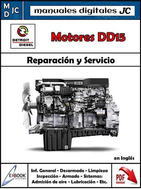 Detroit motor dd15 manual del técnico. - Owners manual of ford transit 350l van 2010.