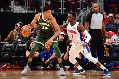 Detroit pistons vs milwaukee bucks match player stats. Things To Know About Detroit pistons vs milwaukee bucks match player stats. 
