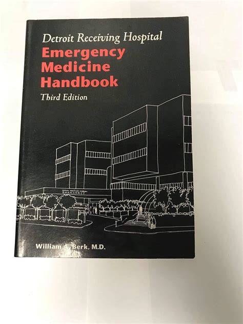Detroit receiving hospital emergency medicine handbook by william a berk. - Estudos sobre a arte d'os lusíadas.