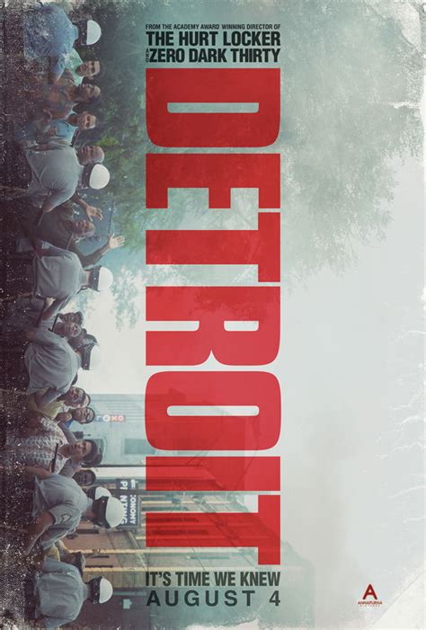 Detroit riot movie will film in the Motor City this week