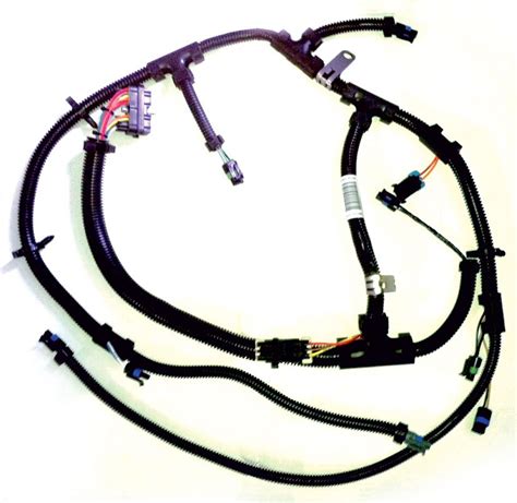 Detroit series 60 engine sensor harness.  Effective with engines built in Ma...
