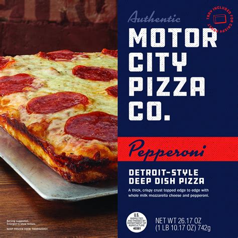 Detroit style frozen pizza. DiGiorno Pizzeria Thin Hand Tossed Margherita 12in Frozen Pizza 17.5oz Box. 0.0. No Reviews. NET WT 17.5 OZ (1LB 1.5OZ) 498G. SAVE. 